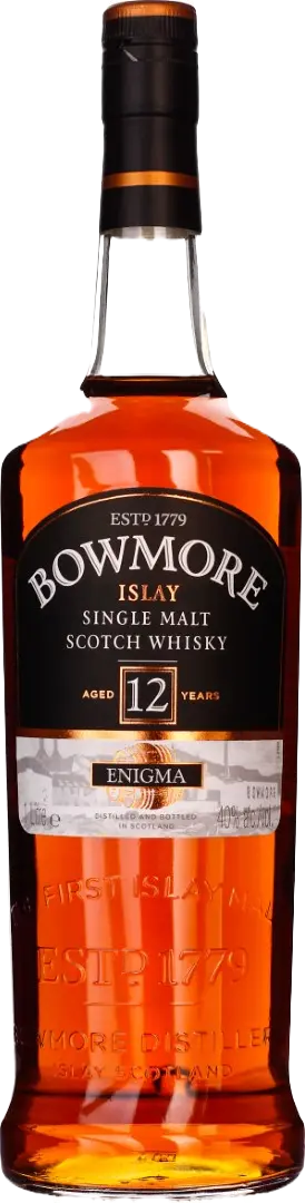 Bowmore 12 years Enigma