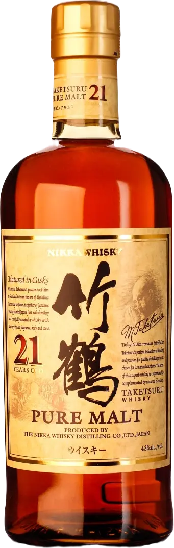 Nikka 21 years Taketsuru