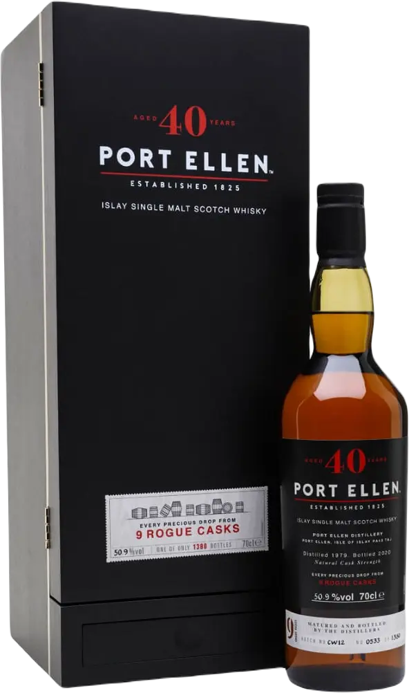 Port Ellen 40 years