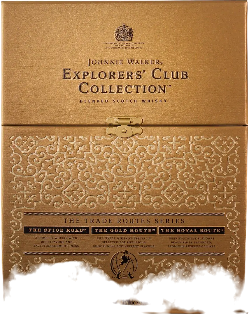 Johnnie Walker Explorers Club Collection