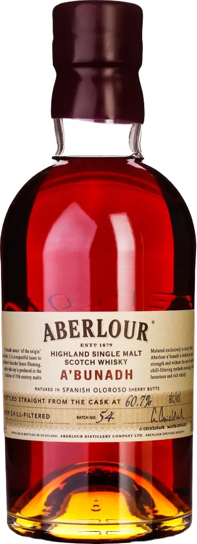 Aberlour A'Bunadh Batch 54