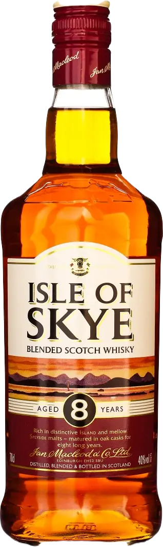 Isle of Skye 8 years