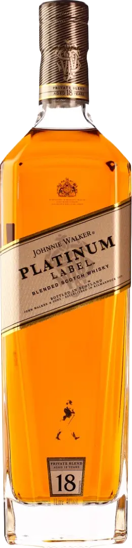 Johnnie Walker 18 years Platinum Label