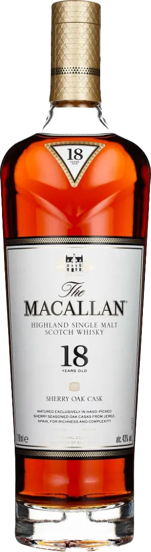 Macallan 18 years The Sherry Oak