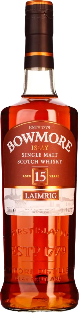 Bowmore 15 years Laimrig