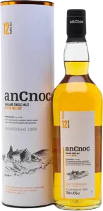 Whisky named AnCnoc 12 years