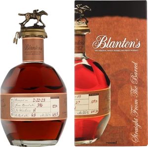 Whisky named Blanton's Straight from the Barrel