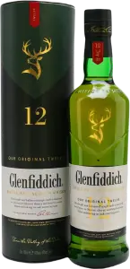 Whisky named Glenfiddich 12 years