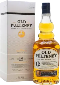 Whisky named Old Pulteney 12 years