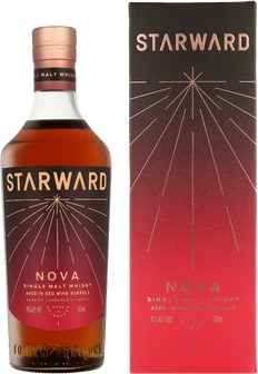 Whisky named Starward Nova Single Malt