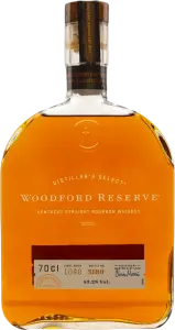 Whisky named Woodford Reserve Kentucky Straight Bourbon