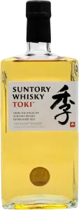 Whisky named Suntory Toki