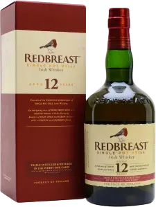 Whisky named Redbreast 12 years single pot still
