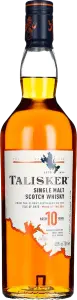 Whisky named Talisker 10 years Single Malt