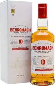 Whisky named Benromach 10 years