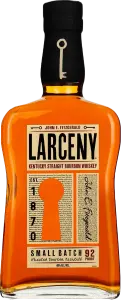 Whisky named Larceny Small Batch Bourbon