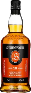 Whisky named Springbank 10 years Single Malt