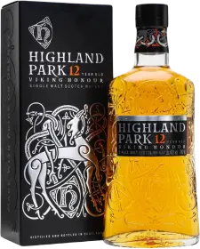 Whisky named Highland Park 12 years