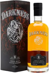 Whisky named Darkness 8 years